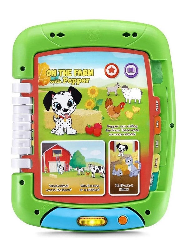 LeapFrog 2-in-1 Touch & Learn Tablet - Bilingual English & Arabic Convertible Educational Device - Image 4