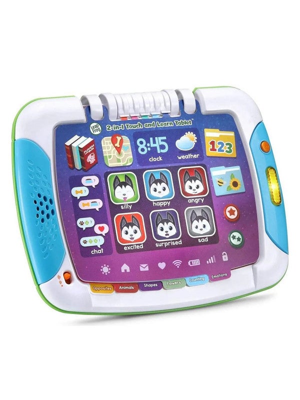 LeapFrog 2-in-1 Touch & Learn Tablet - Bilingual English & Arabic Convertible Educational Device - Image 1