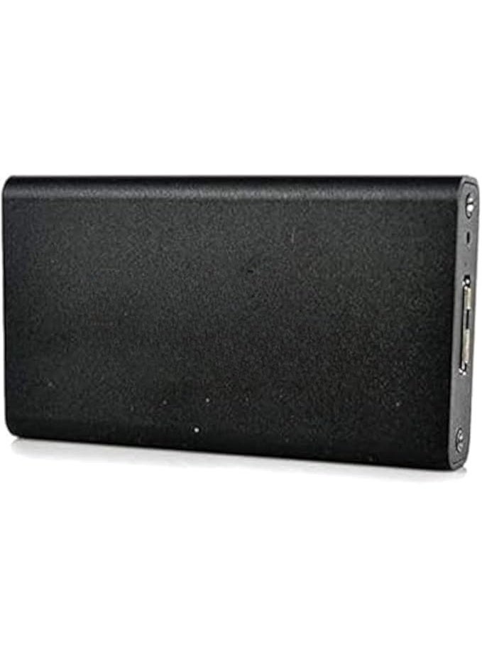 External mSATA SSD Case – mSATA to USB 3.0 Adapter Enclosure for High-Speed Data Transfer