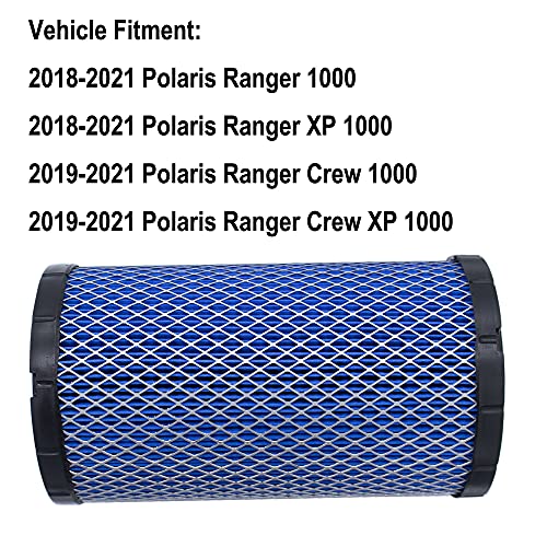 MOCW Blue 7082265 Air Filter Fit for 2018 2019 2020 2021 Polaris Ranger 1000, Ranger Crew XP 1000, Ranger XP 1000 (all models) - Image 2