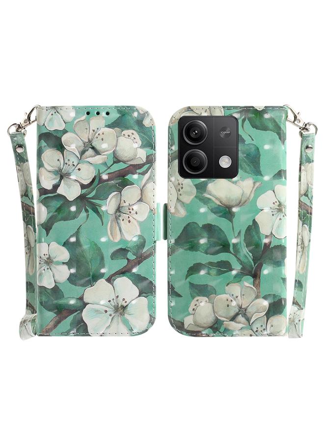 The Bros Case For Xiaomi Redmi Note 13 5G 3D Colored Horizontal Flip Leather Phone Case