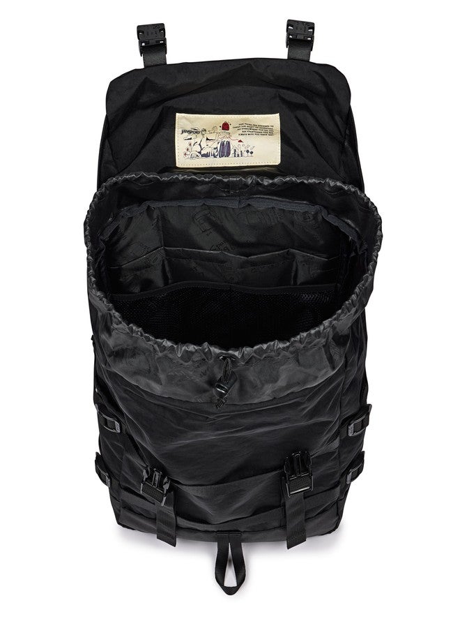 JanSport Skip Pack Backpack - 28L Capacity, Fits 13.5" Laptop, Large Main Compartment, Black, One Size, Skip Pack - Image 5