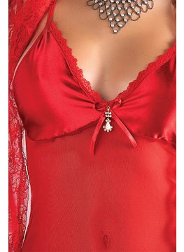 DoReMi Miorre Nightgown and Dressing Gown Set of 3  - Image 3