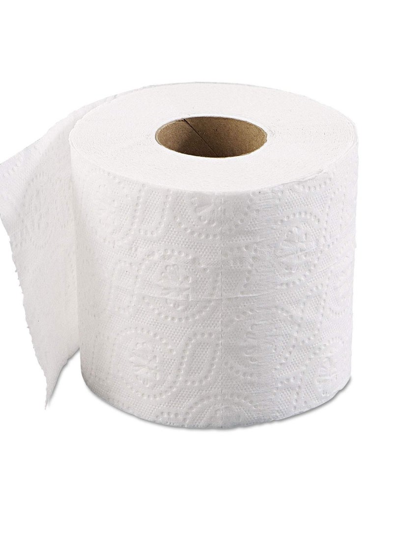 Joud House Hold Tissue 350 Meter Maxi Rolls Pack Of 6 White - Image 3