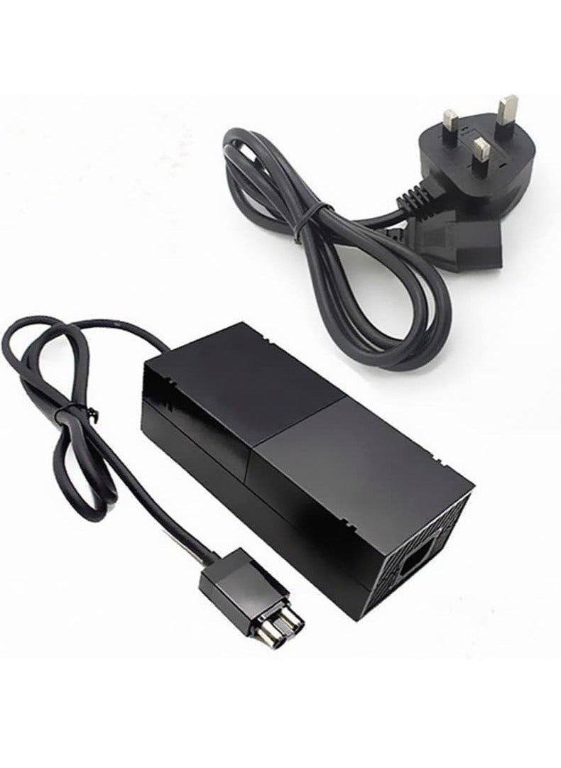 Arabest Xbox One Power Brick, Ac Adapter Power Supply Replacement for Xbox One Console, Great Charging Accessory Kit with Cable for Xbox One,100-240v Voltage Ac Cord  - Image 1