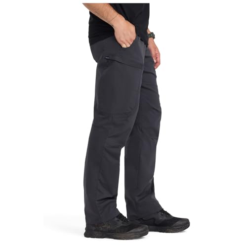 5.11 Tactical Men's Apex Pants, Regular Fit, Gusseted, 10 Pockets, Style 74434ABR, Volcanic, 33W x 30L - Image 2