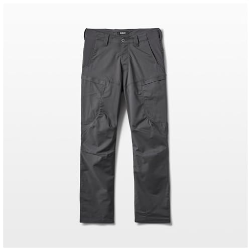 5.11 Tactical Men's Apex Pants, Regular Fit, Gusseted, 10 Pockets, Style 74434ABR, Volcanic, 33W x 30L - Image 5