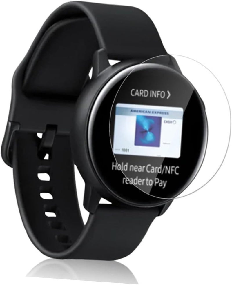 POPETPOP 4pcs Watch Active Screen Film Easy Install Tpu Watch Protector High Transparency - Image 1
