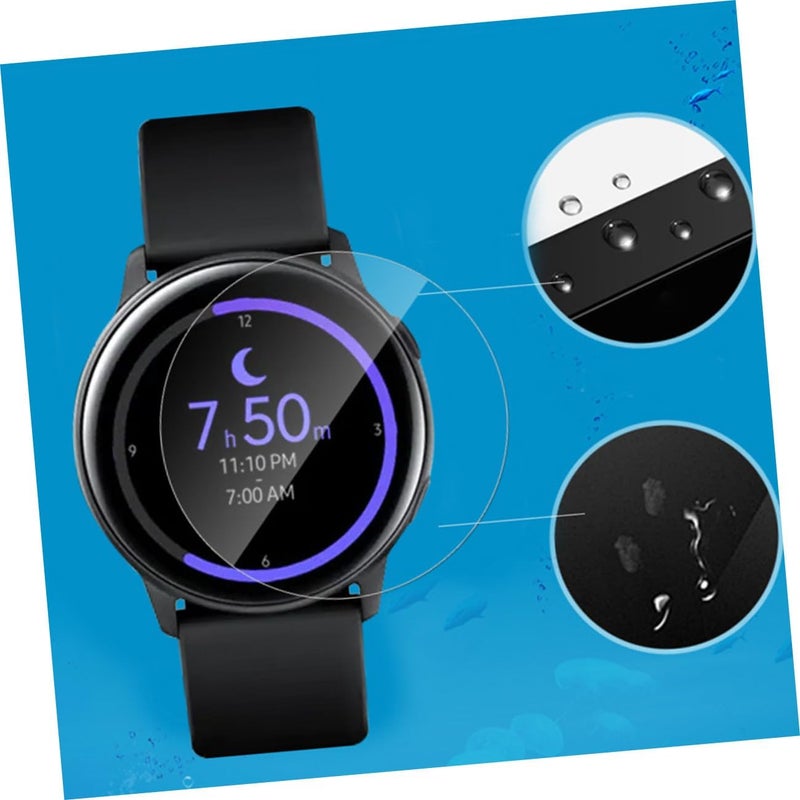 POPETPOP 4pcs Watch Active Screen Film Easy Install Tpu Watch Protector High Transparency - Image 5