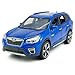 VIIGER 130 Scale 2021 Forester eBoxer SUV Model Toy Car Metal Diecast Toy Vehicle Doors Open Light Sound Pull Back Toys for Boys Kids Gifts Men Collection Home Office Dcor Blue - Image 2