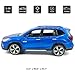 VIIGER 130 Scale 2021 Forester eBoxer SUV Model Toy Car Metal Diecast Toy Vehicle Doors Open Light Sound Pull Back Toys for Boys Kids Gifts Men Collection Home Office Dcor Blue - Image 4