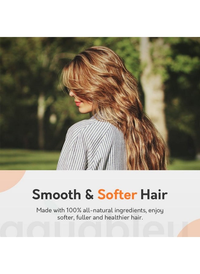 Aquableu - Sweet Orange Vanilla Shampoo & Conditioner Set - Natural Moisturizing, For Dry & Damaged Hair - Sulfate & Paraben Free - For Colour Treated Hair - 16Oz - Image 1