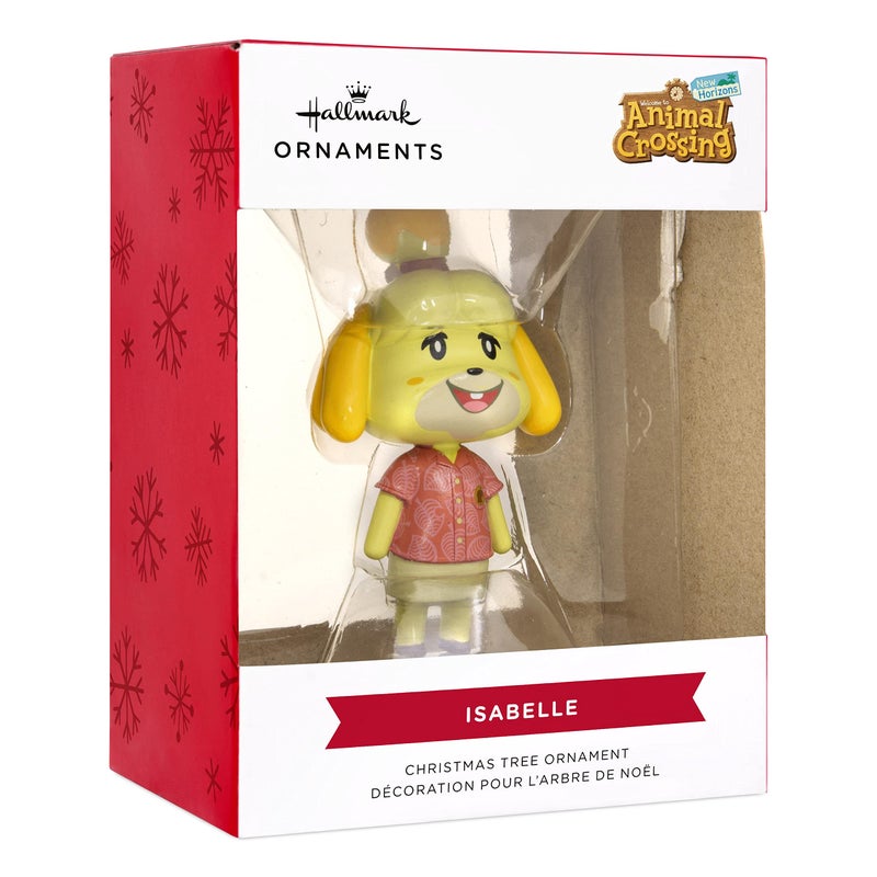 هولمارك Nintendo Animal Crossing زخرفة عيد الميلاد إيزابيل - Image 3