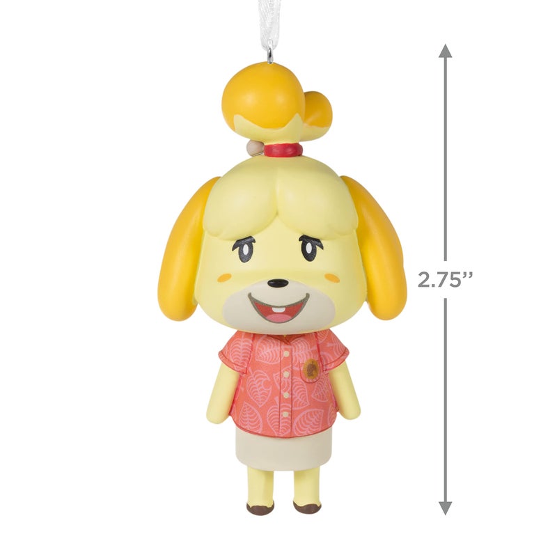 هولمارك Nintendo Animal Crossing زخرفة عيد الميلاد إيزابيل - Image 4