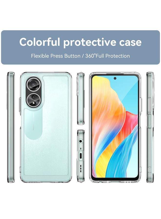 اس-توب جراب لهاتف OPPO A58 4G Candy Series TPU - Image 2