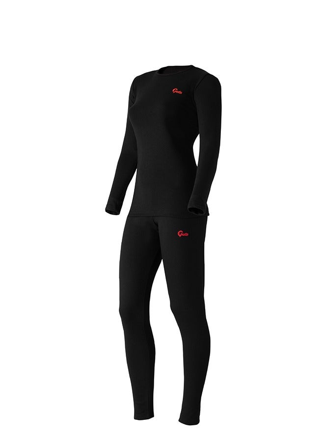 Cute Women winter warmer set from Cute, a luxurious Egyptian product made from the finest interlocking cotton blended fabric and soft fleece. - Image 1