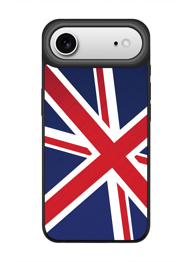 Stylizedd iPhone Air Case, [Compatible with MagSafe] Slim Magnetic cover Phone Case iPhone Air -Flag Of UK - Image 1