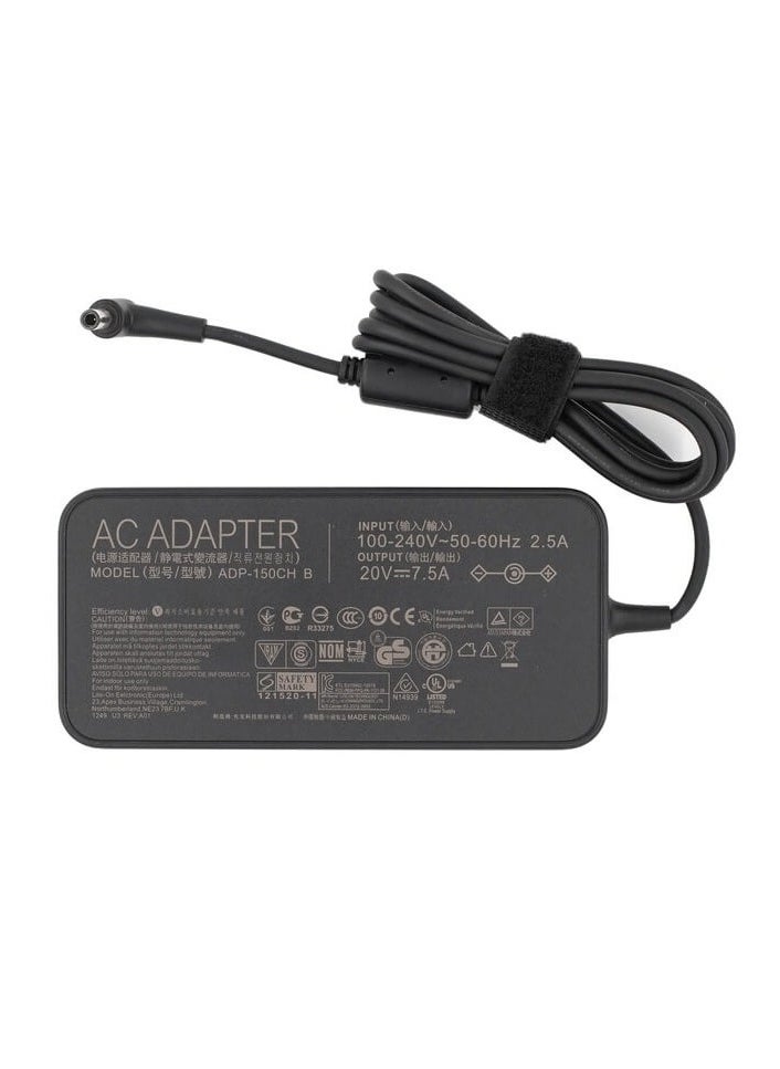 Max Power 20V 7.5A 150W 4.5*3.0mm A18-150P1A ADP-150CHB AC Adapter Laptop Charger Compatible for Asus TUF GAMING X571L F571G F571L VX60G Power Supply  - Image 2