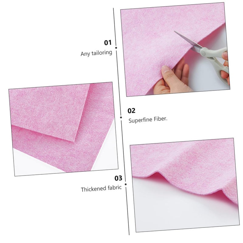 24 Pcs Microfiber Dish Cloths 30x30cm Quick Dry Lint Free Multipurpose Kitchen Towels - Image 4