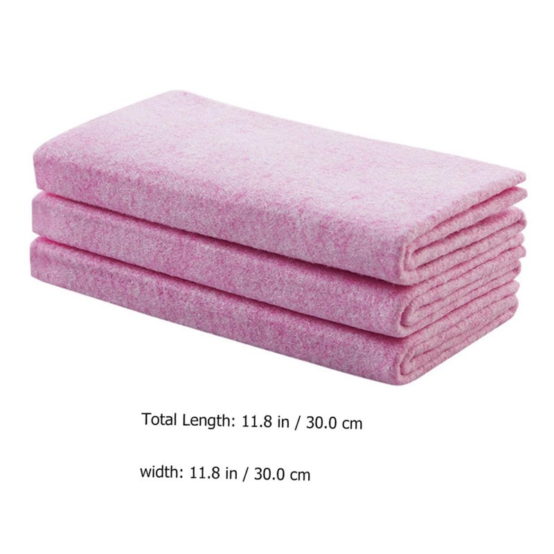 24 Pcs Microfiber Dish Cloths 30x30cm Quick Dry Lint Free Multipurpose Kitchen Towels - Image 3
