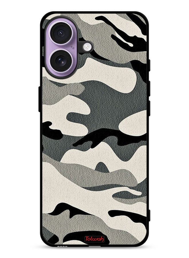 Tolwak Apple iPhone 17 Protective Case Cover Camouflage - Image 1