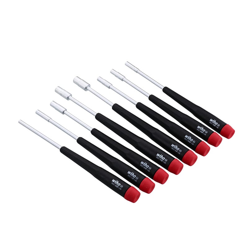 Wiha 26591 Precision Inch Nut Driver Set, 8 Piece - Image 2