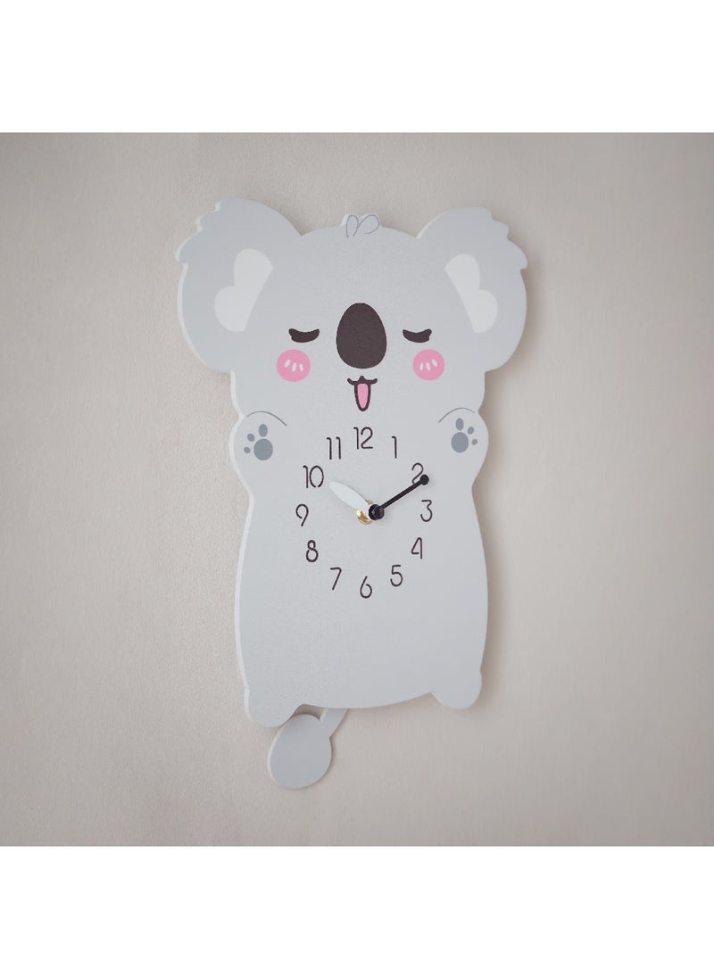 Home Box ساعة حائط بندول كوالا بلاي لاند 23.8 × 34 سم  - Image 2