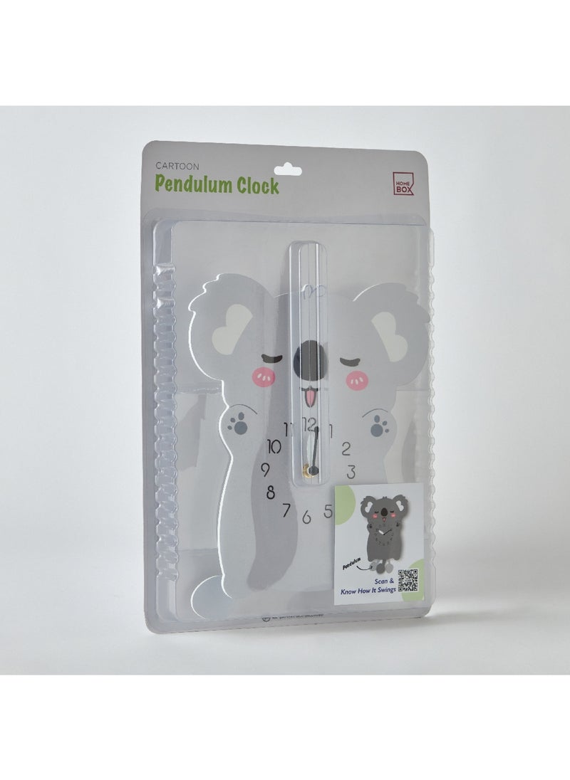 Home Box ساعة حائط بندول كوالا بلاي لاند 23.8 × 34 سم  - Image 5