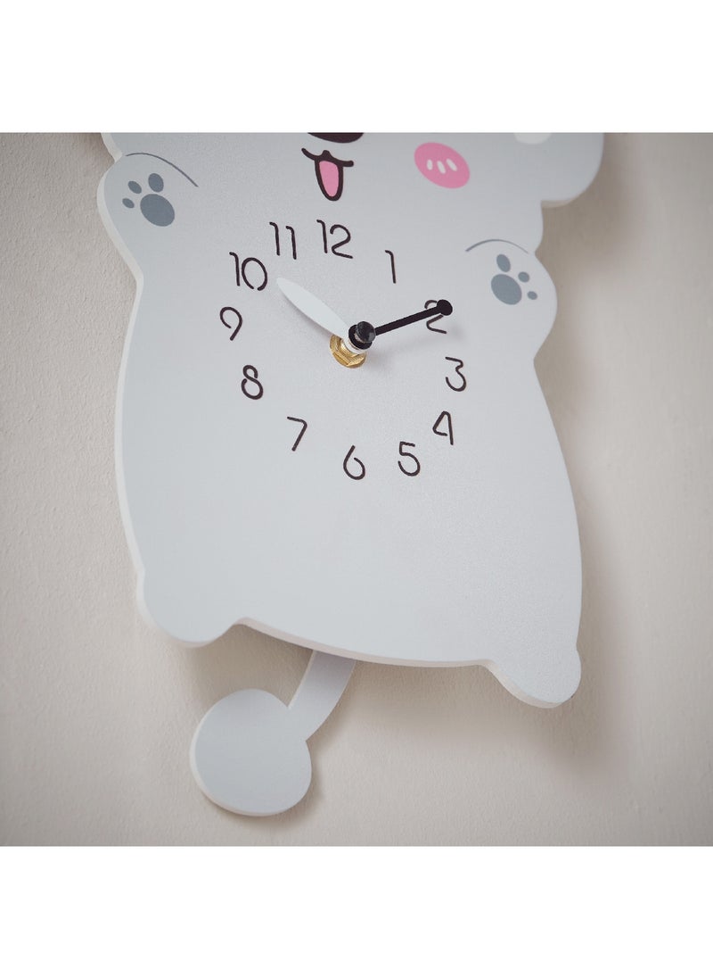 Home Box ساعة حائط بندول كوالا بلاي لاند 23.8 × 34 سم  - Image 3
