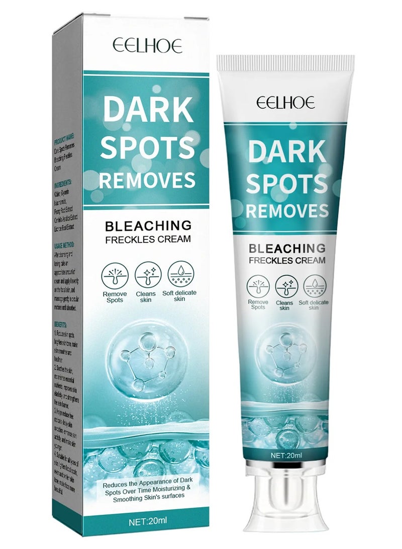 EELHOE Sun Spot Remover for Face, Melasma, Freckle, Age Spots Pigment, Removal, Anti Pigmentation, Blemish, Reducer, Brighten Skin Care Cream - Image 1