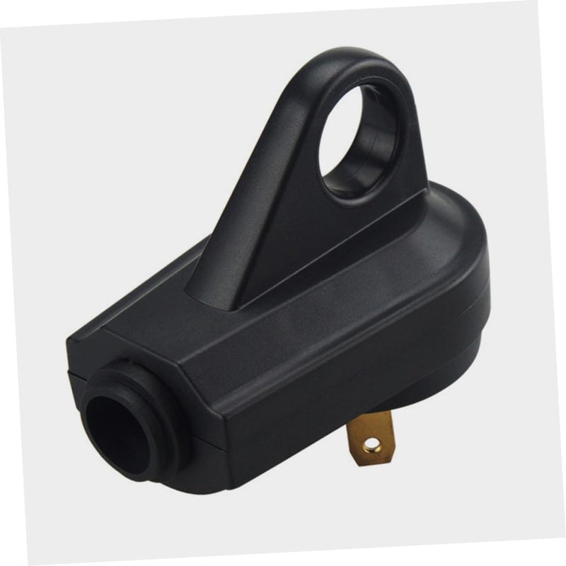 Single Heavy Duty Prong Electrical Connector With Handle For Trailers And Campers High Temperature Resistant - Image 3