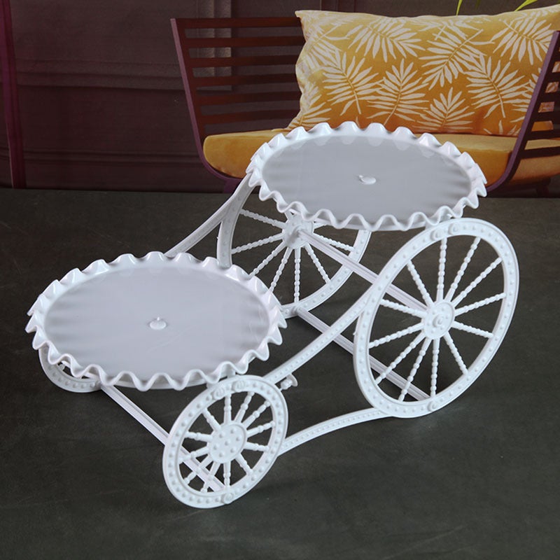 Halloween Wedding Banquet Birthday Dessert Table Cake Rack Ornaments Multi-Layer Living Room Snack Plate Snack Plate Fruit Plate - Image 5