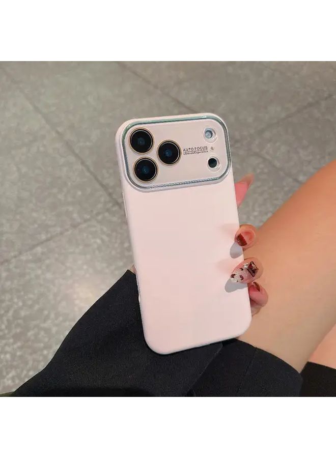 Green Liquid Phone Case With Protective Mirror Film For IPhone 17 Pro - Image 3