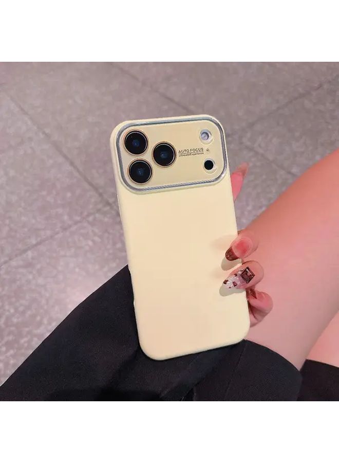 Green Liquid Phone Case With Protective Mirror Film For IPhone 17 Pro - Image 2