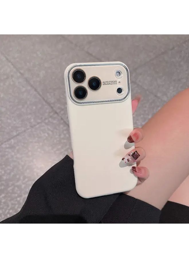 Green Liquid Phone Case With Protective Mirror Film For IPhone 17 Pro - Image 5