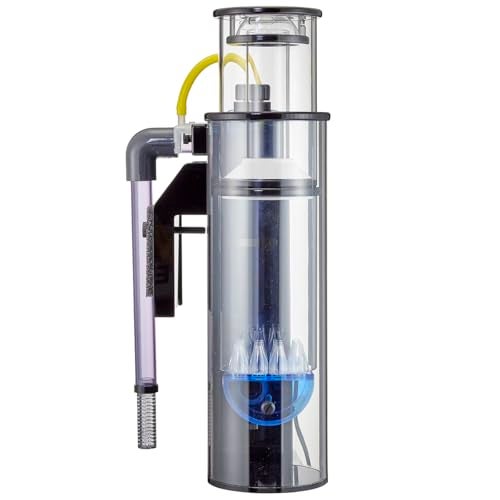 AquaReady Nano Hang On Back Protein Skimmer for Saltwater Aquariums Bullet-3, Up to 80 Gallon Filtration, Hang On External, Adjustable, Ultra Quiet Pump, Compact Design - Image 5