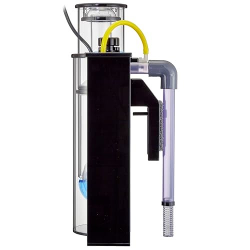 AquaReady Nano Hang On Back Protein Skimmer for Saltwater Aquariums Bullet-3, Up to 80 Gallon Filtration, Hang On External, Adjustable, Ultra Quiet Pump, Compact Design - Image 4