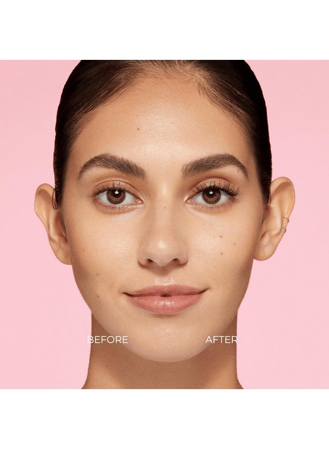 إمبريس رموش KISS imPRESS Falsies ذاتية اللصق، رموش صناعية طبيعية بسمك 10-12 مم، لون أسود، لا تحتاج إلى غراء، شريط غير مرئي، 12 مجموعة رموش - أنيقة - Image 5