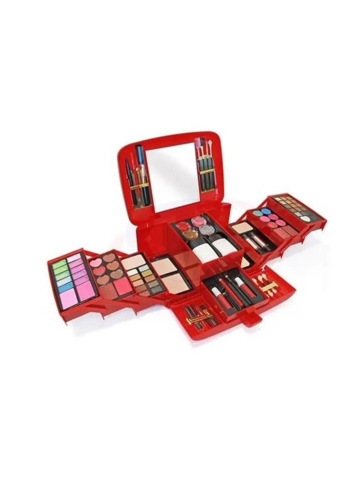 NEBO Kit de maquillage rouge multi-usage tout-en-un - Image 1
