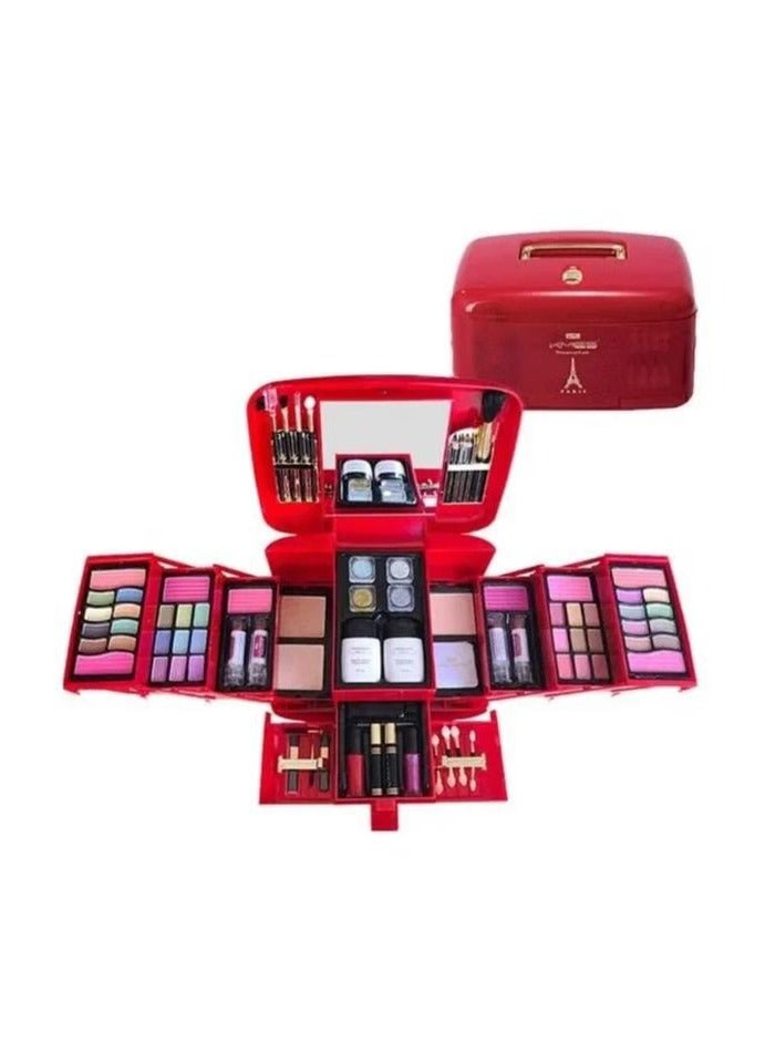 NEBO Kit de maquillage rouge multi-usage tout-en-un - Image 2