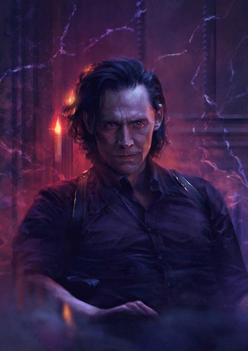 Moment Prints Marvel Loki Posters 13x19 Inch | 300 GSM Paper | Decorate Your Room |Premium-Quality Posters | Marvel Loki Poster - Image 1