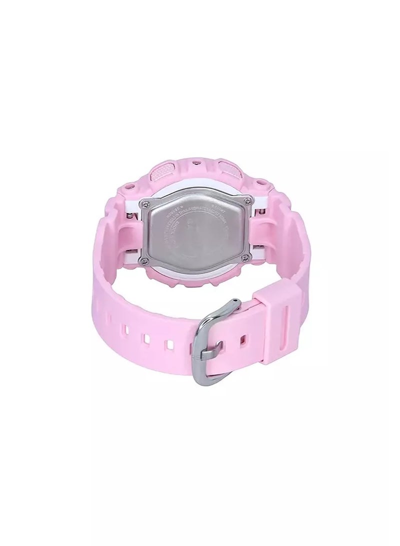 CASIO Baby-G BGA-280TD-4A Women Analog-Digital Watch with Pink Resin Band - Image 2