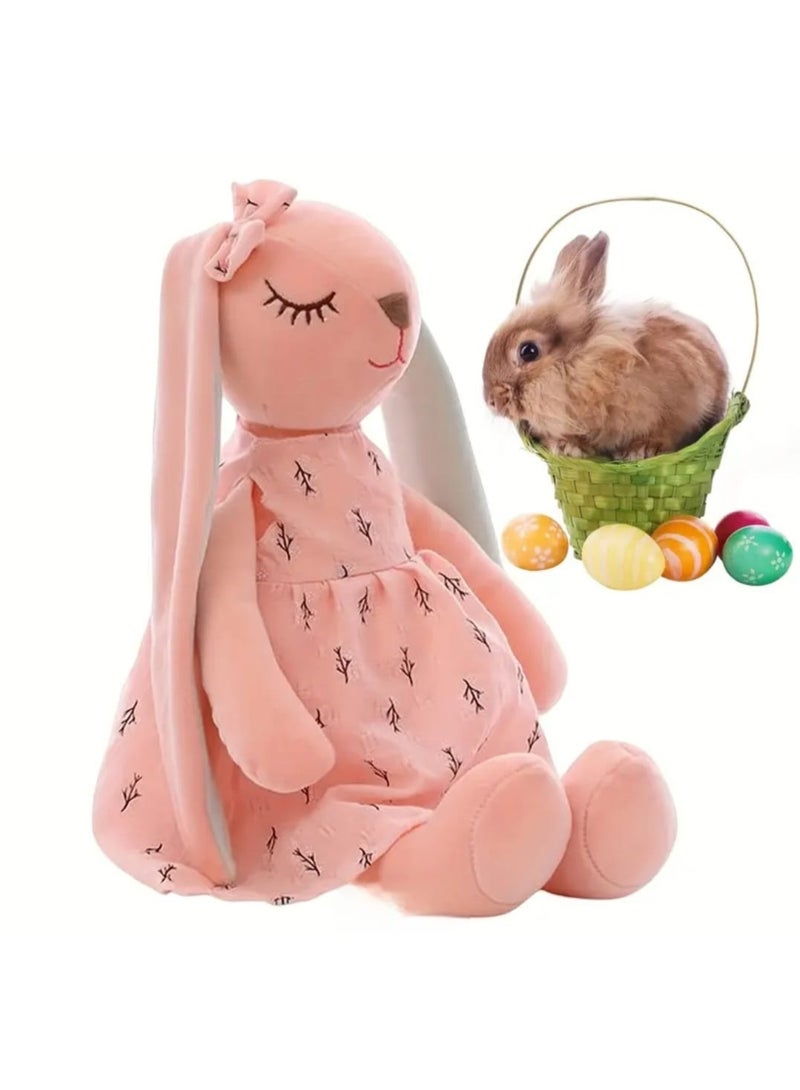 Kawaii Rabbit Plush Toys - Soft, Lovely Easter Bunny Dolls, Stuffed Animal Toy with Skirt, Ideal Birthday Decor Gifts - Image 1