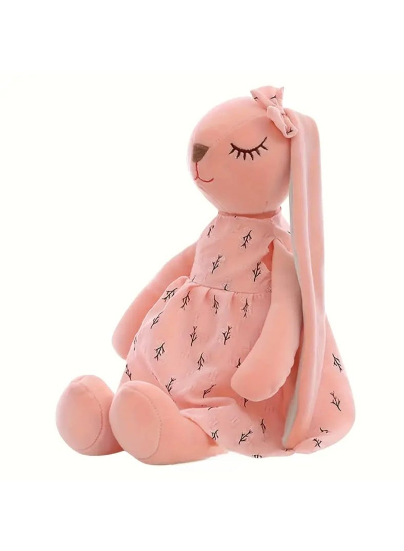 Kawaii Rabbit Plush Toys - Soft, Lovely Easter Bunny Dolls, Stuffed Animal Toy with Skirt, Ideal Birthday Decor Gifts - Image 3