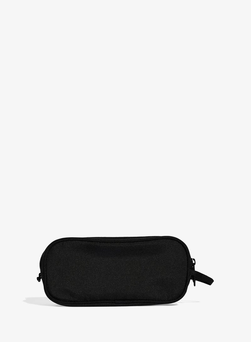 Adidas Kids Two Zipper Pencil Case - Image 2