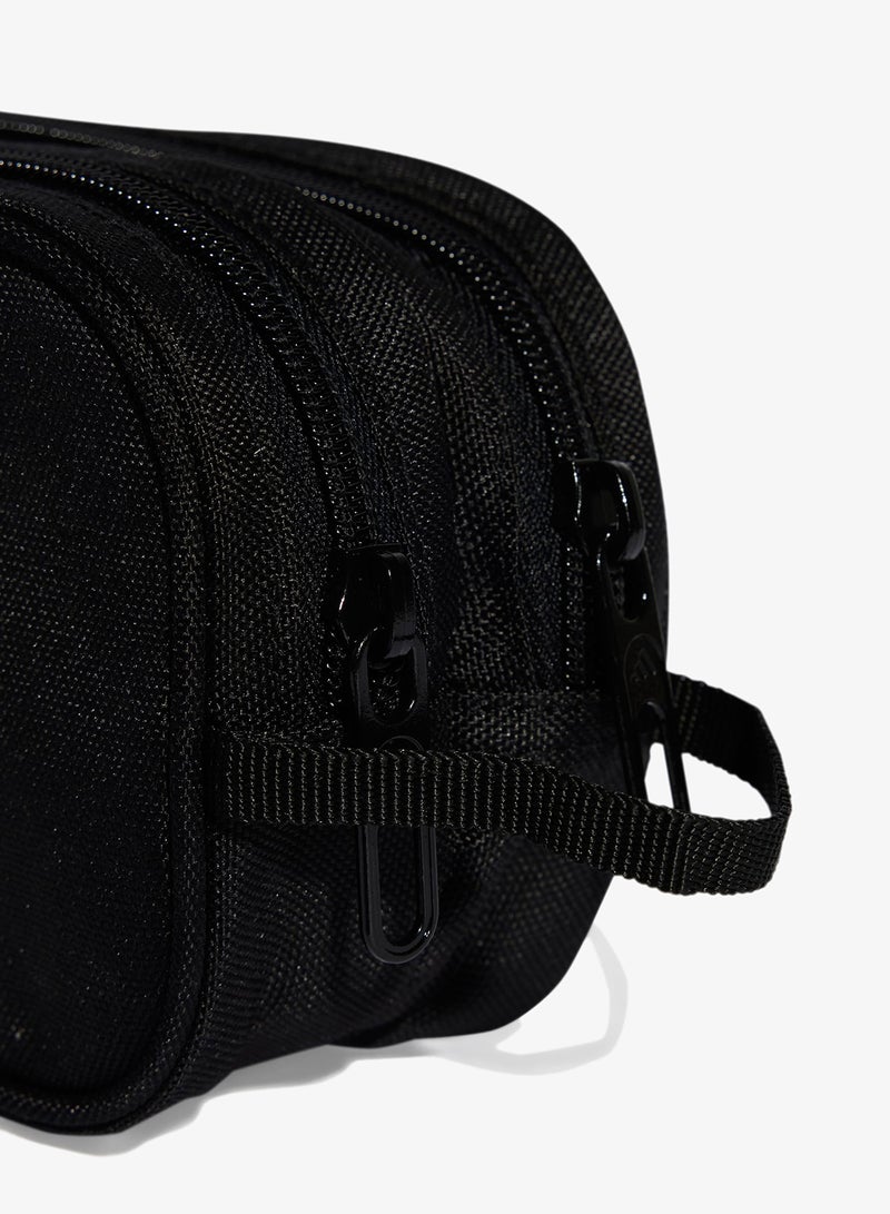 Adidas Kids Two Zipper Pencil Case - Image 4