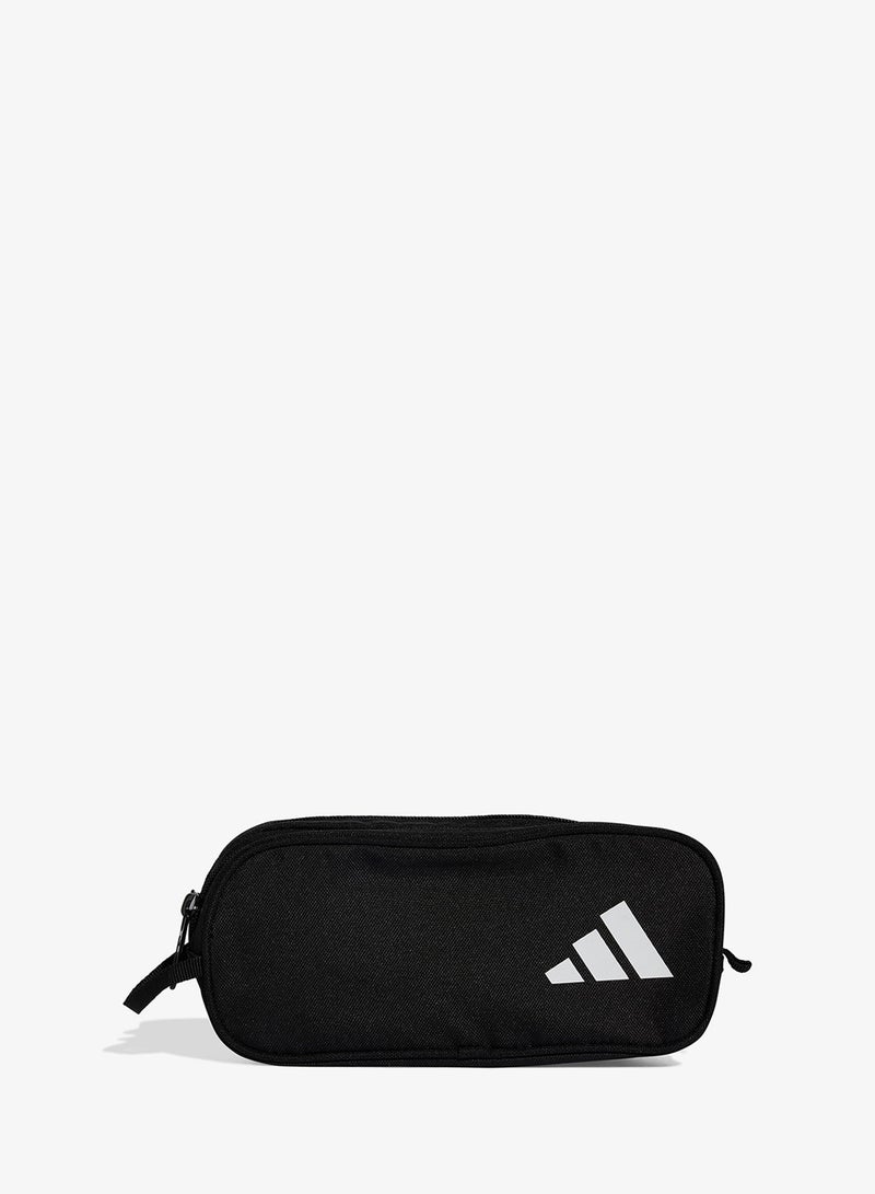 Adidas Kids Two Zipper Pencil Case - Image 1