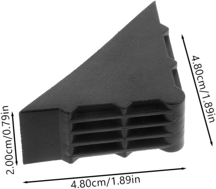 Operitacx 100Pcs Plastic Photo Frame Corner Protectors Safe Packaging Edge Guards - Image 3