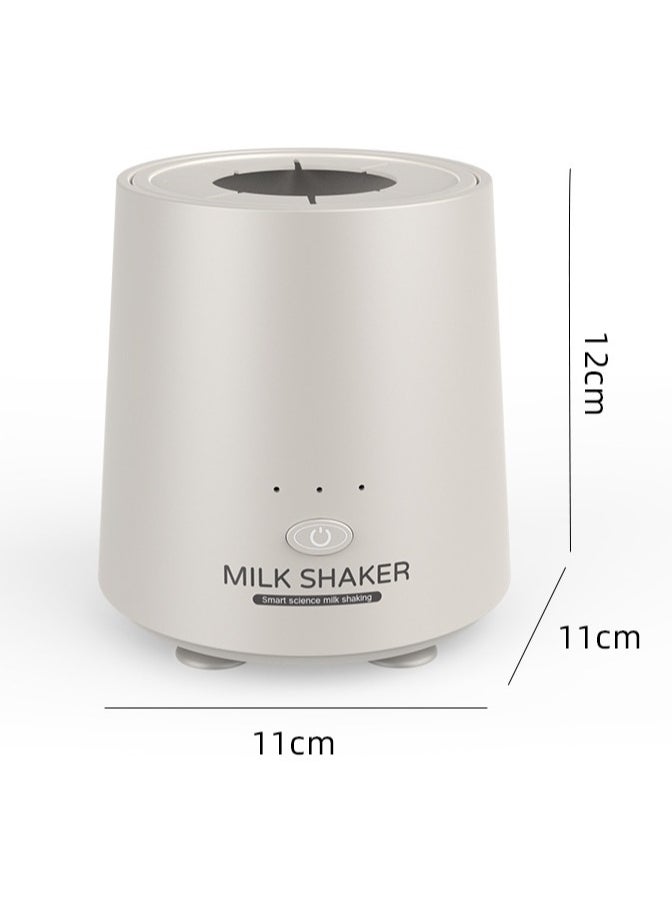 unikbebe - Milk Shaker, Automatic Baby Formula Mixer, USB Charger Bottle Shaker, 3-Gear Mixing, Less Bubbles & Lumps, Anti-Colic Baby Formula Blender, One-Button Operation, Flexible Silicone Slot - Image 1