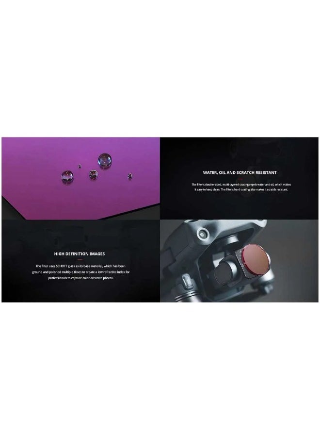 PGYTECH Mavic Air 2S VND Filter (6 to 9-Stop)